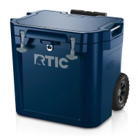 45 QT Ultra-Tough Wheeled Cooler, Navy