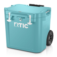 45 QT Ultra-Tough Wheeled Cooler, Lagoon