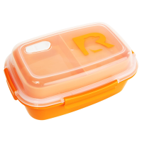 Lunch Container, Orange, Case of 24