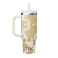 30oz Road Trip Tumbler, Brown Cow Hide, Case of 12