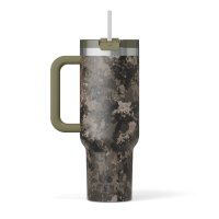 40oz Road Trip Tumbler, Olive Midnight Camo