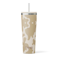 28oz Everyday Tumbler, Brown Cow Hide