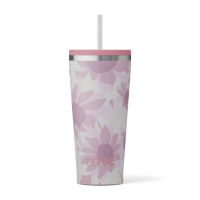 20oz Everyday Tumbler, Pink Water Lilies