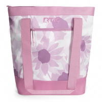 Everyday Insulated Slim Tote, Pink Water Lilies, Case of 10