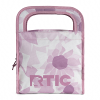 RTIC Ice Lunch Bag, Pink Water Lilies