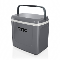 8 QT Road Trip Personal Cooler, Dark Grey & Cool Grey