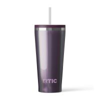 20oz Everyday Tumbler, Plum Glitter, Case of 24