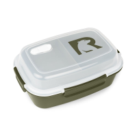 Lunch Container, Olive, Case of 24