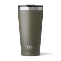 16oz Essential Pint Tumbler, Olive, Case of 48
