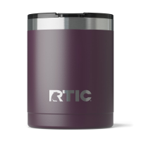 12oz Essential Lowball Tumbler, Plum, Case of 48