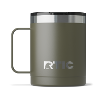 12oz Essential Coffee Mug, Olive