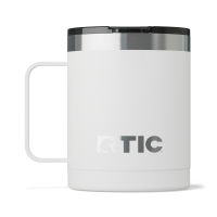 12oz Essential Coffee Mug, White