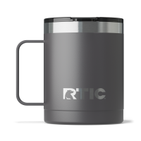 12oz Essential Coffee Mug, Graphite