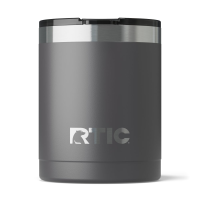 12oz Essential Lowball Tumbler, Graphite