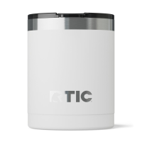 12oz Essential Lowball Tumbler, White