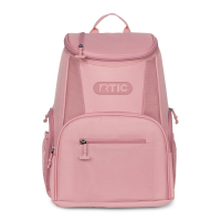 15 Can Lightweight Backpack Cooler, , Dusty Rose, Adjustable Straps, Padded