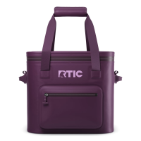 30 Can Ultra-Tough Soft Cooler Pro, Plum