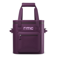 20 Can Ultra-Tough Soft Cooler Pro, Plum