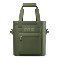 20 Can Ultra-Tough Soft Cooler Pro, Olive