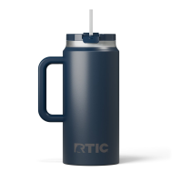 64oz Road Trip Tumbler, Navy, Case of 9