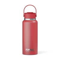 32oz Outback Bottle, Flag Red
