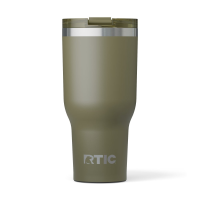 40oz Essential Tumbler, Olive, Case of 30