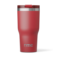 30oz Essential Tumbler, Flag Red, Case of 30