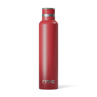 26oz Journey Bottle, Flag Red, Case of 24