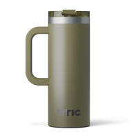 20oz Road Trip Travel Mug, Olive, Case of 24