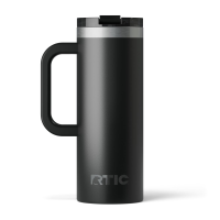 20oz Road Trip Travel Mug, Black, Case of 24
