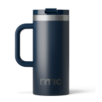 16oz Road Trip Travel Mug, Navy, Case of 24