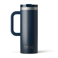 20oz Road Trip Travel Mug, Navy, Case of 24
