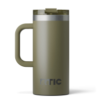 16oz Road Trip Travel Mug, Olive, Case of 24