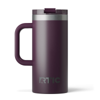 16oz Road Trip Travel Mug, Plum, Case of 24