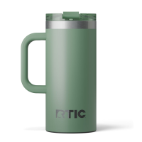 16oz Road Trip Travel Mug, Sage, Case of 24