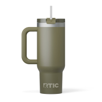 30oz Road Trip Tumbler, Olive, Case of 12