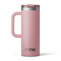 20oz Road Trip Travel Mug, Dusty Rose