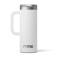 20oz Road Trip Travel Mug, White
