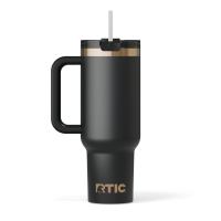 40oz Road Trip Tumbler, Black Brass, Case of 12