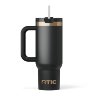 30oz Road Trip Tumbler, Black Brass