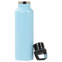 RTIC 20oz Water Bottle, RTIC Ice, Matte, Stainless Steel & Vacuum Insulated, Case of 24