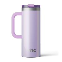 20oz Road Trip Travel Mug, Lavender Glitter