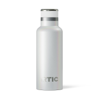 16oz Journey Bottle, White Glitter