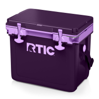 22 QT Ultra-Light Cooler, Plum/Lavender