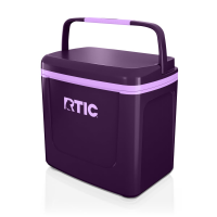 8 QT Road Trip Personal Cooler, Plum/Lavender
