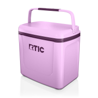 8 QT Road Trip Personal Cooler, Lavender/Plum