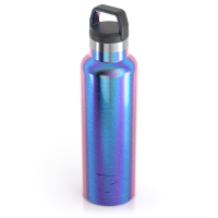 RTIC 20oz Water Bottle, Pacific, Glitter, Stainless Steel & Vacuum Insulated, Case of 24