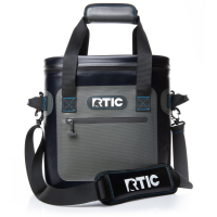 RTIC 20 Can Soft Pack Cooler, Blue / Grey Leakproof & Puncture Proof