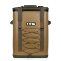 RTIC 36 Can Backpack Cooler, Tan, 2nd Gen