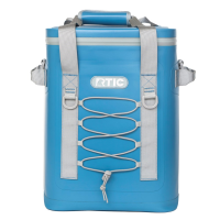 RTIC 24 Can Backpack Cooler, Slate Blue